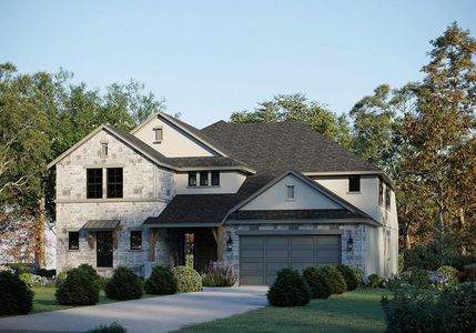 New construction Single-Family house 3005 Ottawa St, Leander, TX 78641 - image