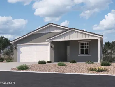 New construction Single-Family house 9529 W Tamarisk Ave, Tolleson, AZ 85353 - image