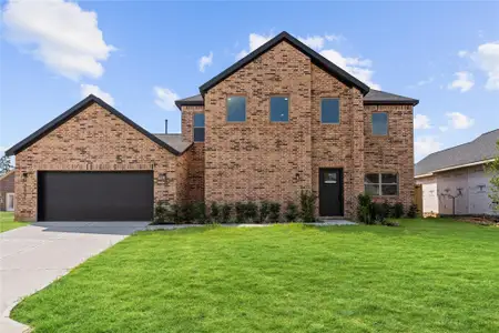 New construction Single-Family house 2515 Liguria, Spring, TX 77388 - image