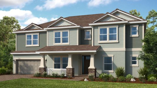 New construction Single-Family house 580 Junonia Blvd, New Smyrna Beach, FL 32168 plan Bimini - image