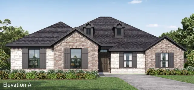 New construction Single-Family house 431 Maltese Dr, Red Oak, TX 75154 plan Logan - image