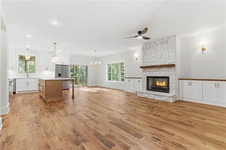 New construction Single-Family house 3040 Cypress Cv, Ball Ground, GA 30107 - image 14