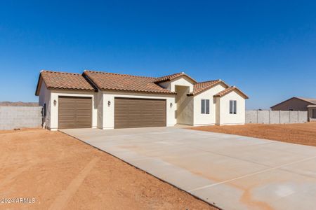 New construction Single-Family house 9374 W Sandstone Mountain Drive, Casa Grande, AZ 85194 - photo 0