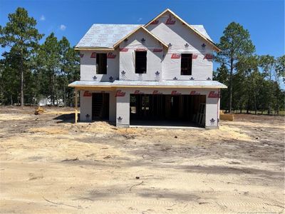 New construction Single-Family house 211 Musket Ln, Raeford, NC 28376 - image