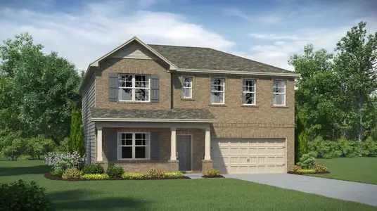 New construction Single-Family house 432 Amsterdam Wy, Hampton, GA 30228 plan Providence - image