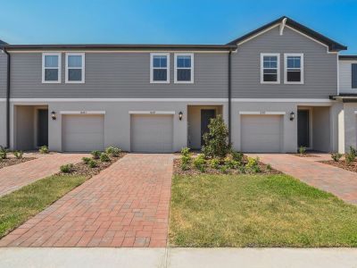 New construction Single-Family house 16419 Bird Of Paradise Ave, Clermont, FL 34714 Calistoga I- photo 0