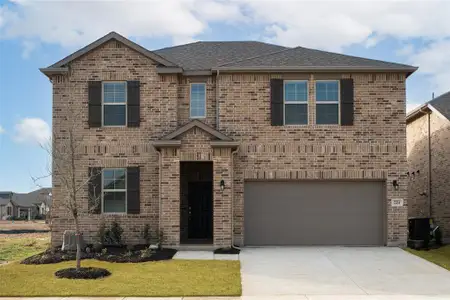 New construction Single-Family house 2204 Briarbrook Dr, Denton, TX 76207 plan Rainier - image