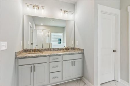 New construction Single-Family house 4300 Links Blvd, Jefferson, GA 30549 Aaron- photo 16 16