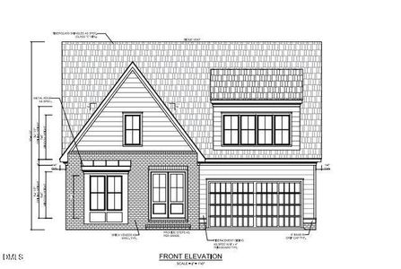New construction Single-Family house 761 W Holly Springs Rd, Holly Springs, NC 27540 - image