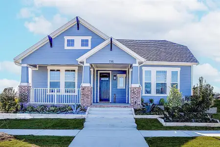 New construction Single-Family house 1038 Olivia, Midlothian, TX 76065 - image