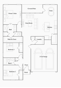 New construction Single-Family house 3405 Chivalry Dr, Denton, TX 76207 null- photo 5 5