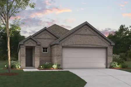 New construction Single-Family house 1736 Osage Trl, Mesquite, TX 75181 Aster - 30' Smart Series- photo 0