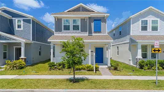 New construction Single-Family house 1844 Bright Sky Dr, Kissimmee, FL 34744 plan Autumn - image