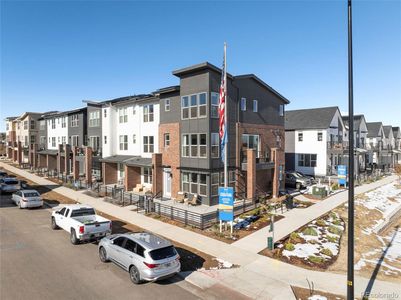 New construction Townhouse house 3051 W Bates Avenue, Denver, CO 80236 - photo 0