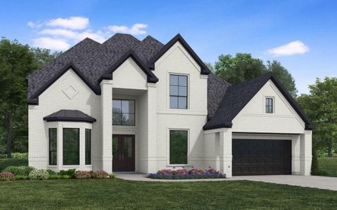 New construction Single-Family house 1207 Old Forest Dr, Missouri City, TX 77459 plan Milan 4597 - image 2