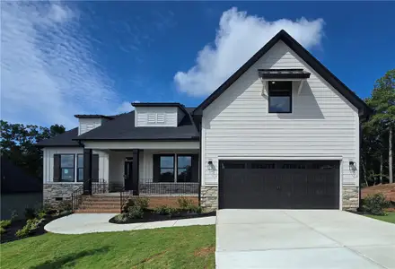 New construction Single-Family house 133 Shale Dr, Central, SC 29630 plan Ariel II - image