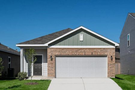 New construction Single-Family house 305 Enforcer Lp, Jarrell, TX 76537 null- photo 0 0