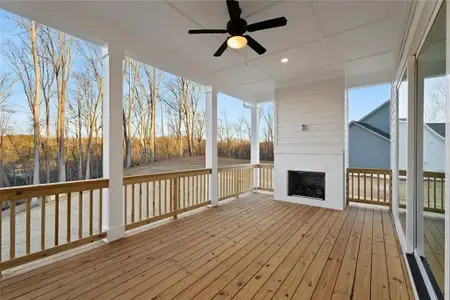 New construction Single-Family house 8425 Beryl Overlook, Gainesville, GA 30506 plan Rose - image 4