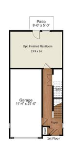 New construction Single-Family house 241 Taylor Woods Ct, Greenville, SC 29607 plan The Beckett - image 2