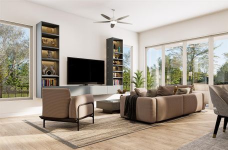 New construction Single-Family house 7210 Shadyvilla Ln, Houston, TX 77055 - image 6