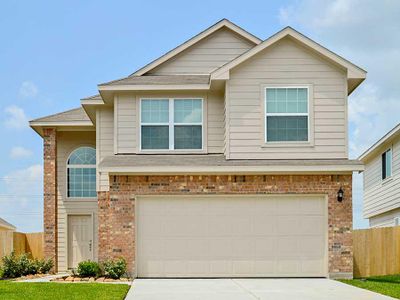 New construction Single-Family house 7 Riverwood Circle Court, Angleton, TX 77515 - photo 0