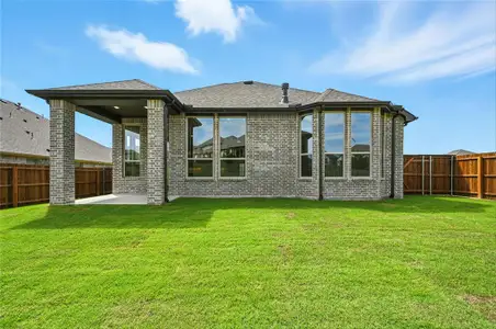 New construction Single-Family house 2117 Charming Forge Rd, Forney, TX 75126 plan Davenport Plan - image