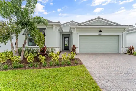 New construction Single-Family house 11992 Sw Pantone St, Port St. Lucie, FL 34987 plan Haven - image