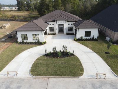 Aerial View of 123 Pine Bluff Dr