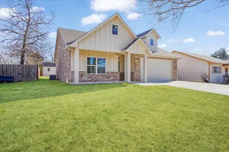 New construction Single-Family house 4511 Cox St, Sherman, TX 75090 - image