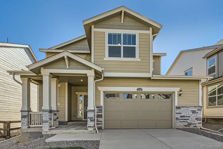 New construction Single-Family house 5538 Wisteria Ave, Firestone, CO 80504 Evans- photo 0 0