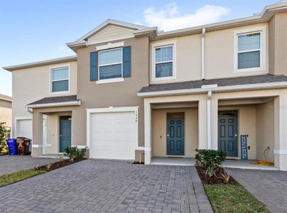 New construction Townhouse house 1348 Isleta Loop, Kissimmee, FL 34741 - photo 0