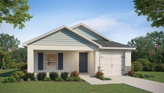 New construction Single-Family house 4486 Rapallo Ave, Winter Haven, FL 33884 plan Aurora - image