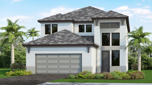 New construction Single-Family house 10012 Canaveral Cir, Sarasota, FL 34241 plan Vision 2 - image