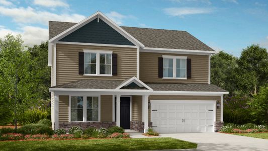 New construction Single-Family house 3010 River Falls Dr, Tega Cay, SC 29708 plan Elizabeth - image