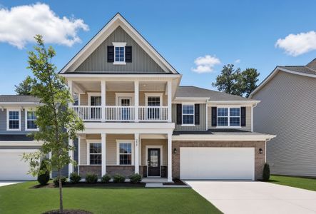 New construction Single-Family house 235 Foxglade Dr, Gilbert, SC 29054 plan Greenway - image