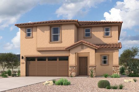New construction Single-Family house 14247 E Caudata Wy, Vail, AZ 85641 plan Ironwood - image