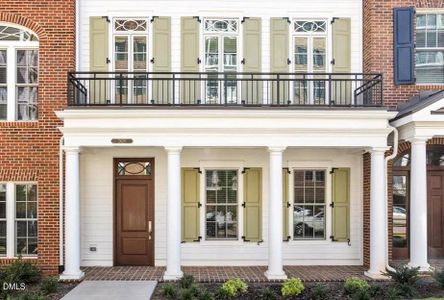 New construction Townhouse house 2620 Tidwell St, Raleigh, NC 27608 - image