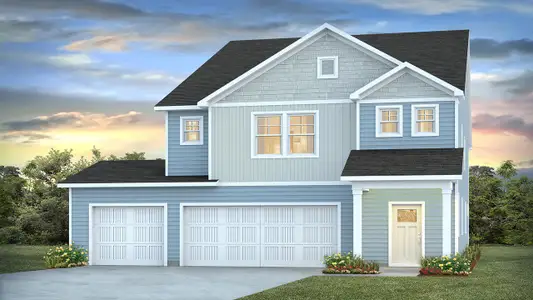 New construction Single-Family house 208 Bilge Rd, Ridgeville, SC 29472 plan Iris - image
