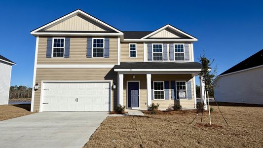 New construction Single-Family house 91 Baylor Bend-, Hinesville, GA 31313 plan The Catherine - image