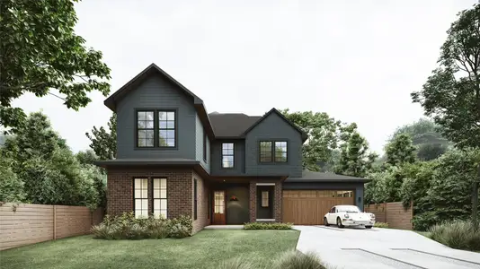 New construction Single-Family house 1504 Alegria Rd, Austin, TX 78757 - image 1