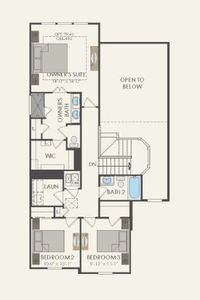 Pulte Homes, Gordon floor plan