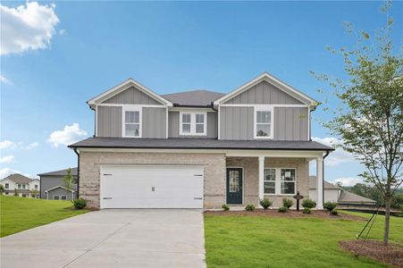 New construction Single-Family house 308 Table Rock Wy, Villa Rica, GA 30180 plan Dakota - image