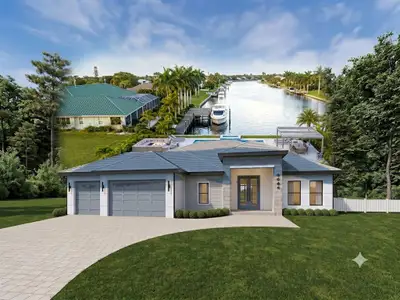 New construction Single-Family house 15140 Ingraham Blvd, Port Charlotte, FL 33981 - image