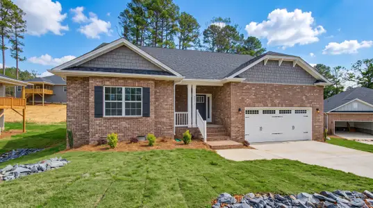 New construction Single-Family house 2911 Waterford Trl, Albemarle, NC 28001 plan 2604 - image