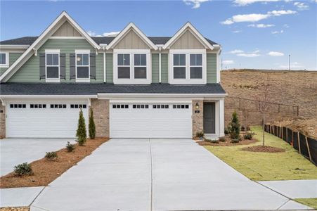 New construction Single-Family house 26 Gold Dust Dr, Dawsonville, GA 30534 plan Hudson - image