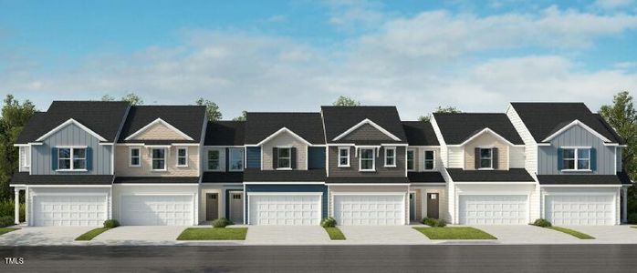 New construction Townhouse house 132 Malbec Drive, Chapel Hill, NC 27516 - photo 0