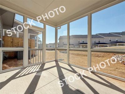 New construction Townhouse house 1317 Fern Ridge Ct, Norcross, GA 30093 null- photo 28 28