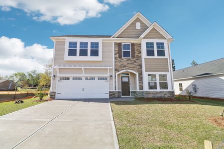 New construction Single-Family house 9202 Wafer Ash Bnd Nw, Aiken, SC 29801 plan Porter II - image