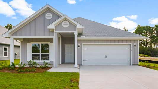 New construction Single-Family house 698 Norris Dr, Port Saint Joe, FL 32456 plan The Rhett - image