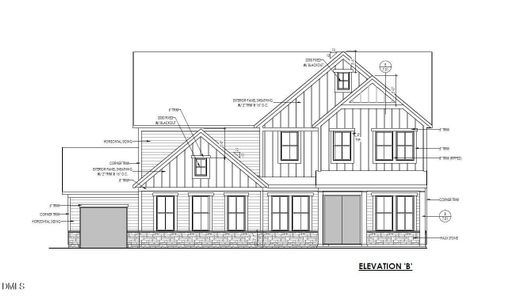 New construction Single-Family house 29 Fox Run Path, Clayton, NC 27520 - image
